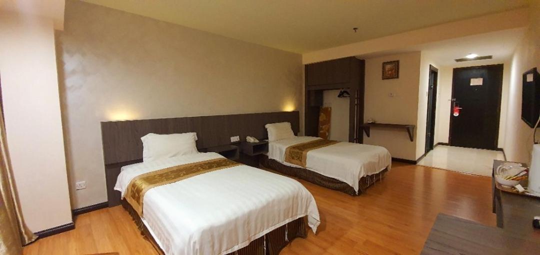 Kemena Plaza Hotel Bintulu Kültér fotó